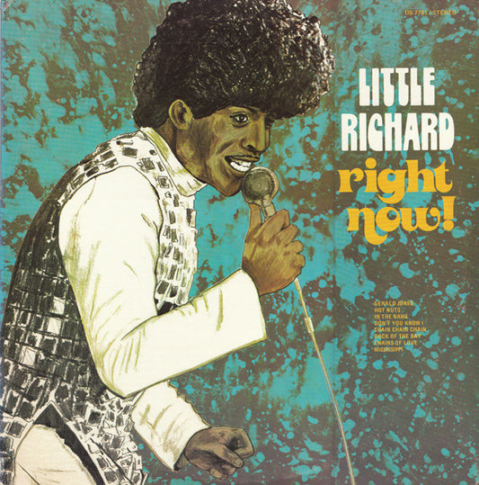 Little Richard : Right Now! (LP, Album)