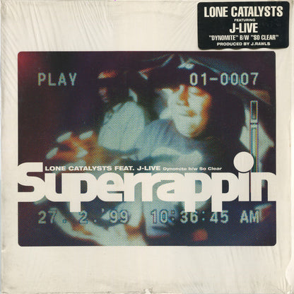 Lone Catalysts : Dynomite / So Clear (12")