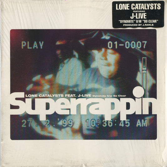 Lone Catalysts : Dynomite / So Clear (12")