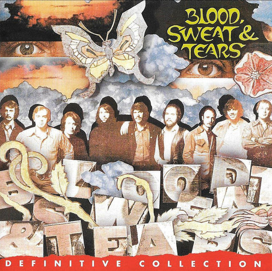 Blood, Sweat And Tears : Definitive Collection (CD, Comp)