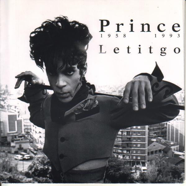Prince : Letitgo (7", Single, Lar)