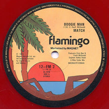 Match : Boogie Man / Walk Tall (12", Single, Ltd, Red)