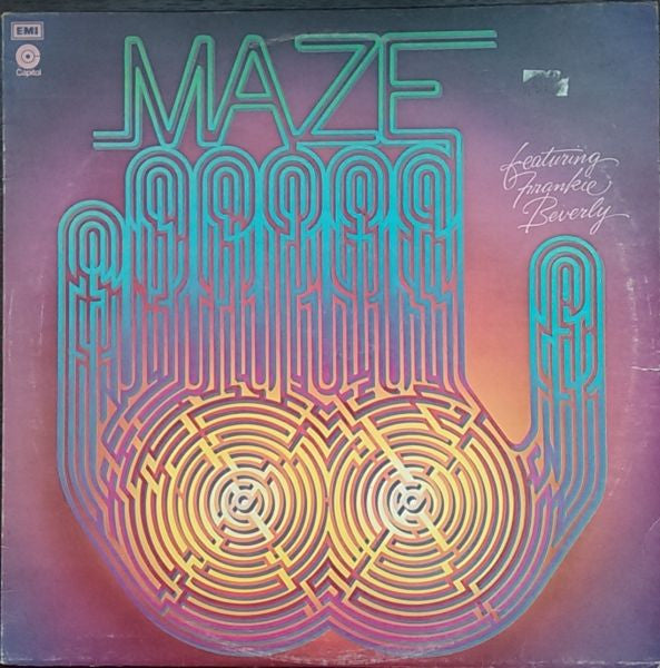 Maze Featuring Frankie Beverly : Maze Featuring Frankie Beverly (LP, Album)