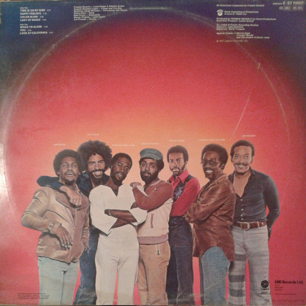 Maze Featuring Frankie Beverly : Maze Featuring Frankie Beverly (LP, Album)