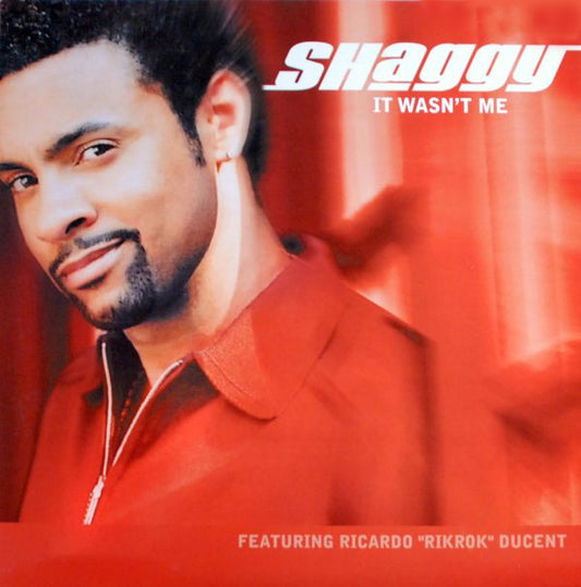 Shaggy Featuring Ricardo "Rik Rok" Ducent : It Wasn't Me (12", Single)