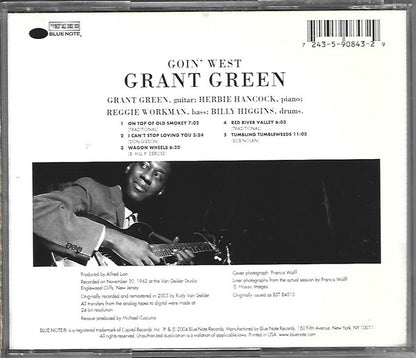 Grant Green : Goin' West (CD, Album, RE, RM)