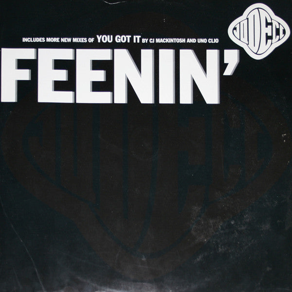 Jodeci : Feenin' (12", Single, 2/2)