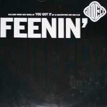 Jodeci : Feenin' (12", Single, 2/2)