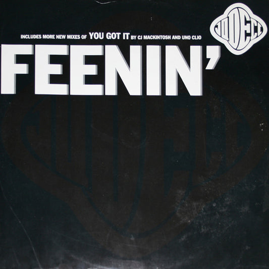 Jodeci : Feenin' (12", Single, 2/2)