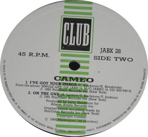 Cameo : A Goodbye (2x12", Gat)