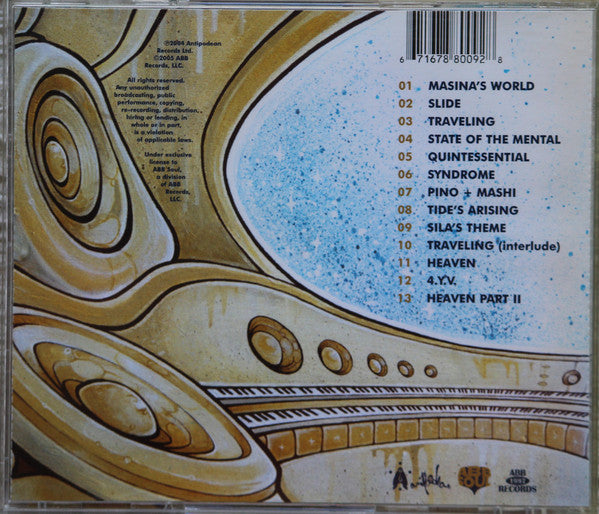 Mark De Clive-Lowe : Tide's Arising (CD, Album)
