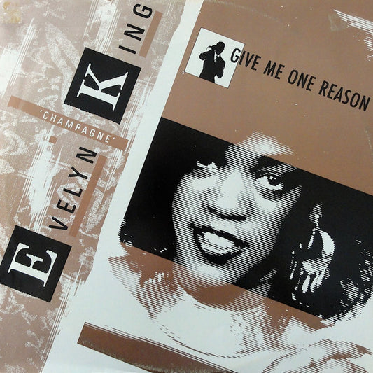 Evelyn King : Give Me One Reason (12", Single)
