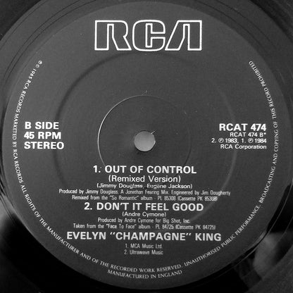 Evelyn King : Give Me One Reason (12", Single)