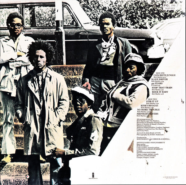 Bob Marley & The Wailers : Catch A Fire (LP, Album)