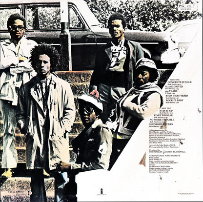Bob Marley & The Wailers : Catch A Fire (LP, Album)
