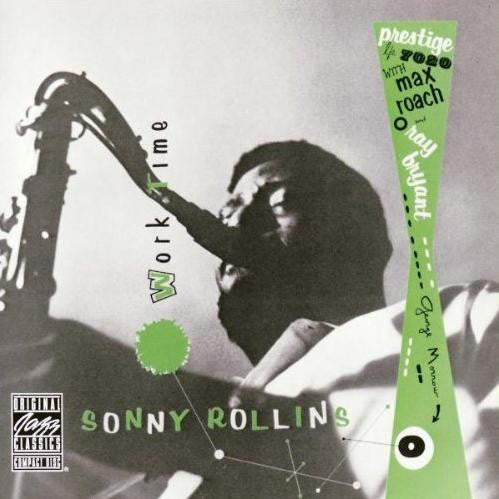 Sonny Rollins : Worktime  (CD, Album, RE, RM)