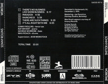 Sonny Rollins : Worktime  (CD, Album, RE, RM)