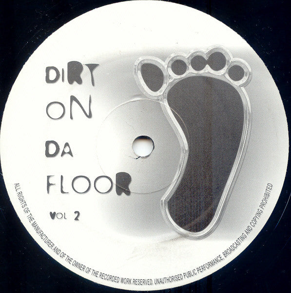 DJ Mystery (4) : Dirt On Da Floor Vol. 2 (12")