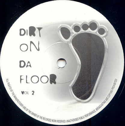 DJ Mystery (4) : Dirt On Da Floor Vol. 2 (12")