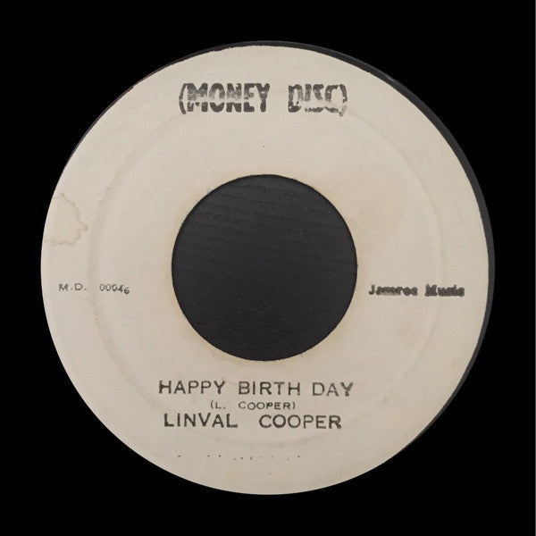 Linton Cooper : Happy Birth Day (7")