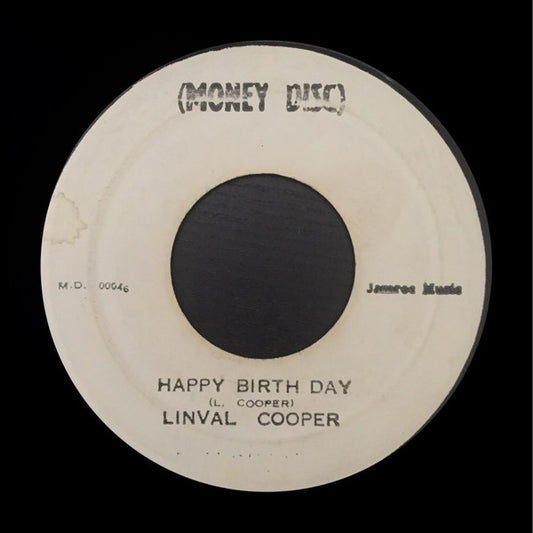 Linton Cooper : Happy Birth Day (7")