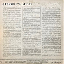 Jesse Fuller : The Lone Cat (LP, Album, Mono)