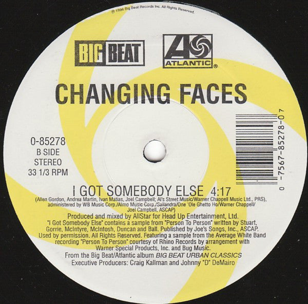 Dawn Penn / Changing Faces : You Don't Love Me / I Got Somebody Else (12")