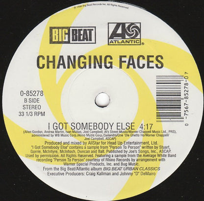 Dawn Penn / Changing Faces : You Don't Love Me / I Got Somebody Else (12")