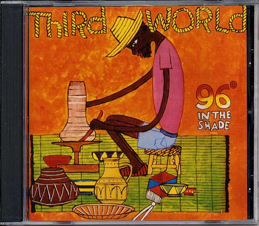 Third World : 96° In The Shade (CD, Album, RE)