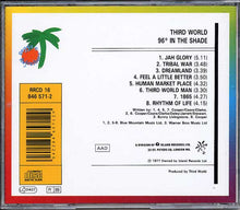 Third World : 96° In The Shade (CD, Album, RE)