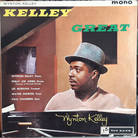 Wynton Kelly : Kelly Great (LP, Album, Mono)