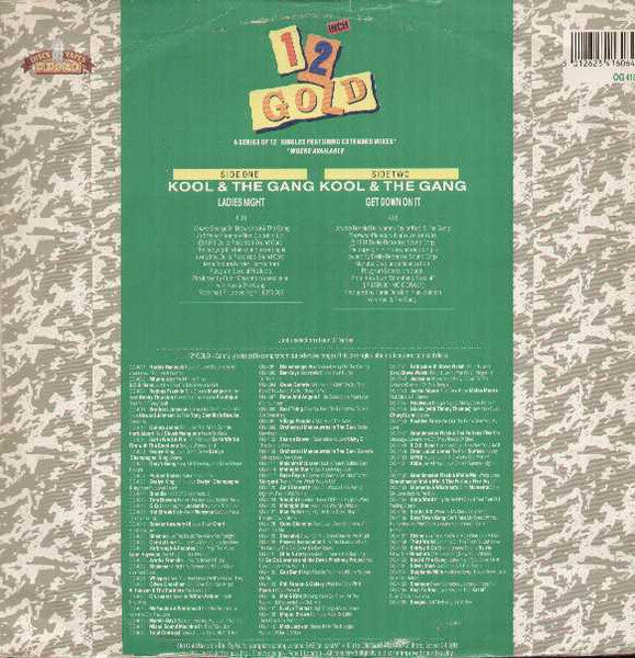 Kool & The Gang : Ladies Night / Get Down On It (12")
