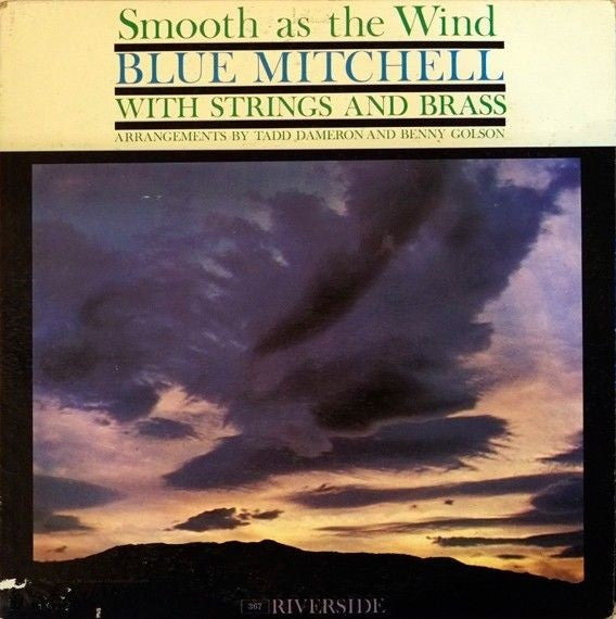 The Blue Mitchell Orchestra : Smooth As The Wind (LP, Album, Mono)