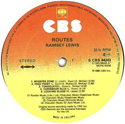 Ramsey Lewis : Routes (LP, Album)