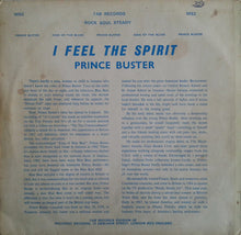 Prince Buster : I Feel The Spirit (LP)