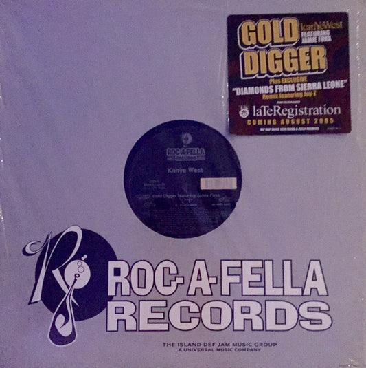 Kanye West : Gold Digger (12", Single)