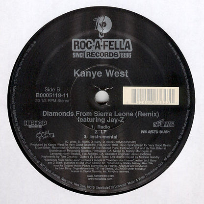 Kanye West : Gold Digger (12", Single)