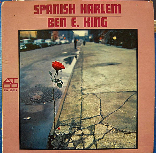 Ben E. King : Spanish Harlem (LP, Album, Mono, RP)