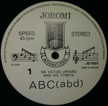 Victor Uwaifo & His Titibitis* : ABC (ABD) / Destiny (12")