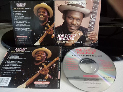 Joe Louis Walker : Live At Slim's Volume 2 (CD, Album)