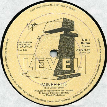 I-Level : Minefield (12")