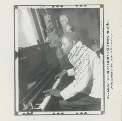 Whistlin' Alex Moore* : From North Dallas To The East Side (CD, Comp)