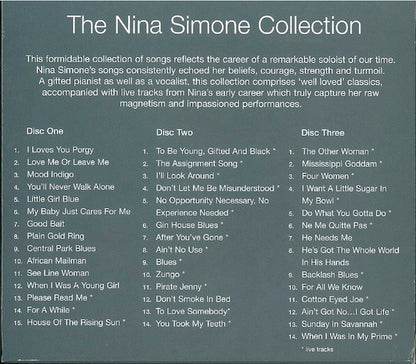 Nina Simone : The Nina Simone Collection (3xCD, Comp + Box)