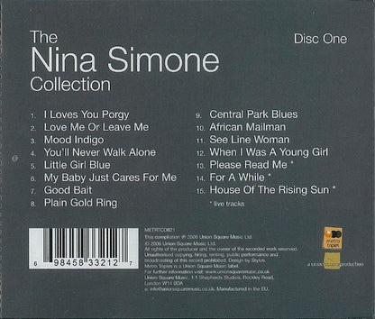Nina Simone : The Nina Simone Collection (3xCD, Comp + Box)