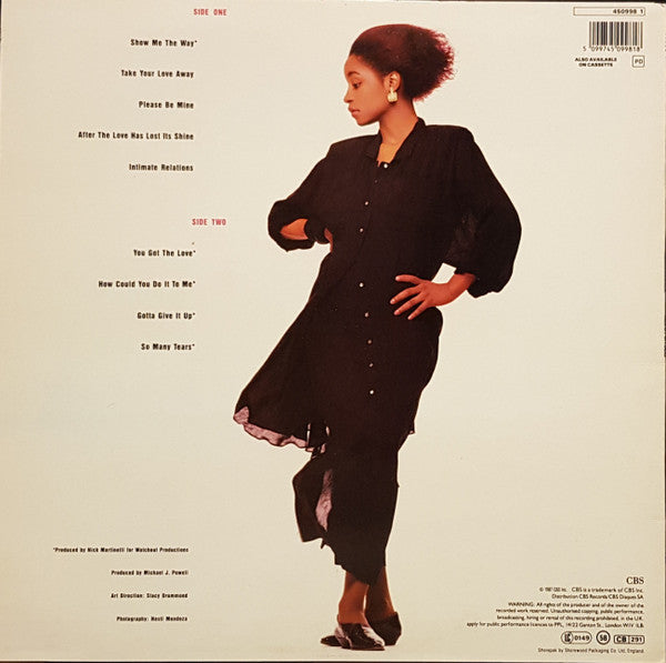 Regina Belle : All By Myself (LP, Album)
