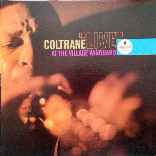 Coltrane* : "Live" At The Village Vanguard (LP, Album, RE, Gat)
