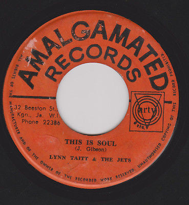 The Pioneers, Lynn Taitt & The Jets / Lynn Taitt & The Jets : Give Me Little Loving / This Is Soul (7", Single)