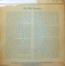 Big Bill Broonzy : Sings The Blues (7", EP)