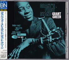 Grant Green : Grant's First Stand (CD, Album, RE)