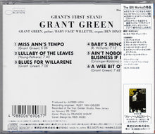 Grant Green : Grant's First Stand (CD, Album, RE)